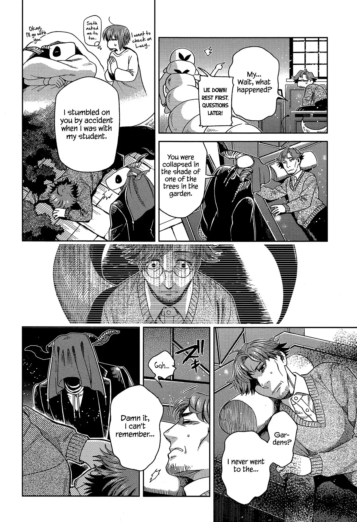 Mahou Tsukai no Yome Chapter 64 12